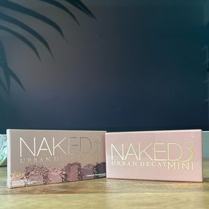 NIB Urban Decay Naked 3 Mini Palette